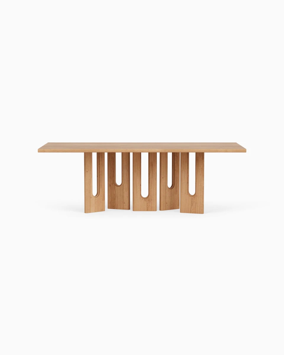 White Oak / 90" length | Seats 6-8