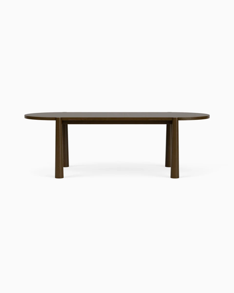 Espresso Oak / 96" length | Seats 6