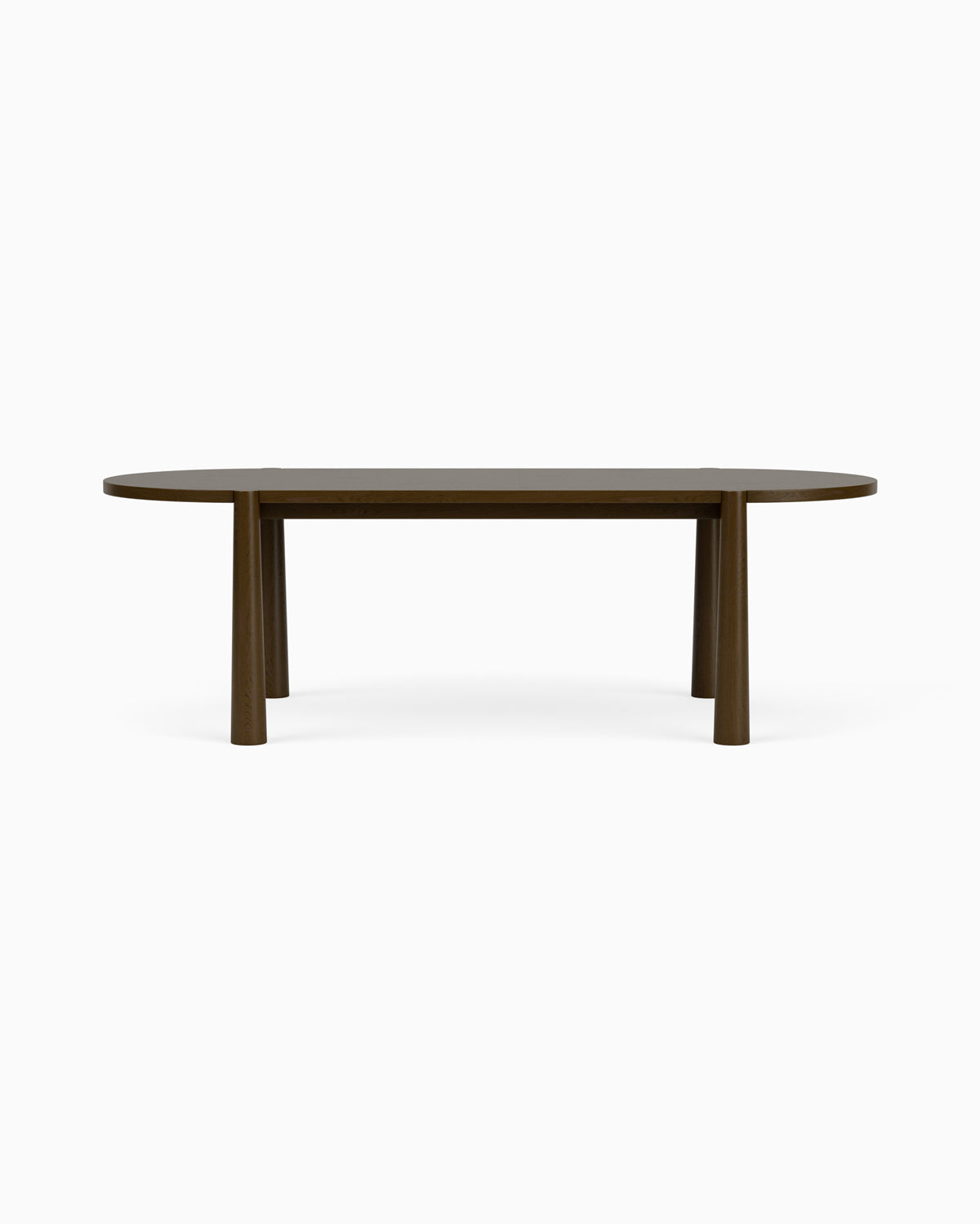 Espresso Oak / 96" length | Seats 6