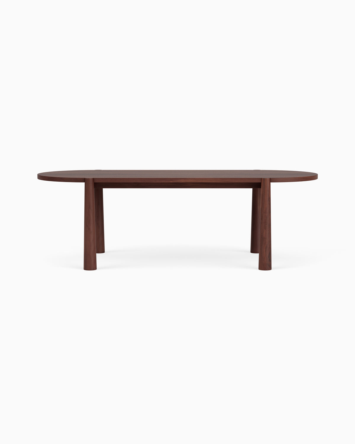 Brown Oak / 96" length | Seats 6