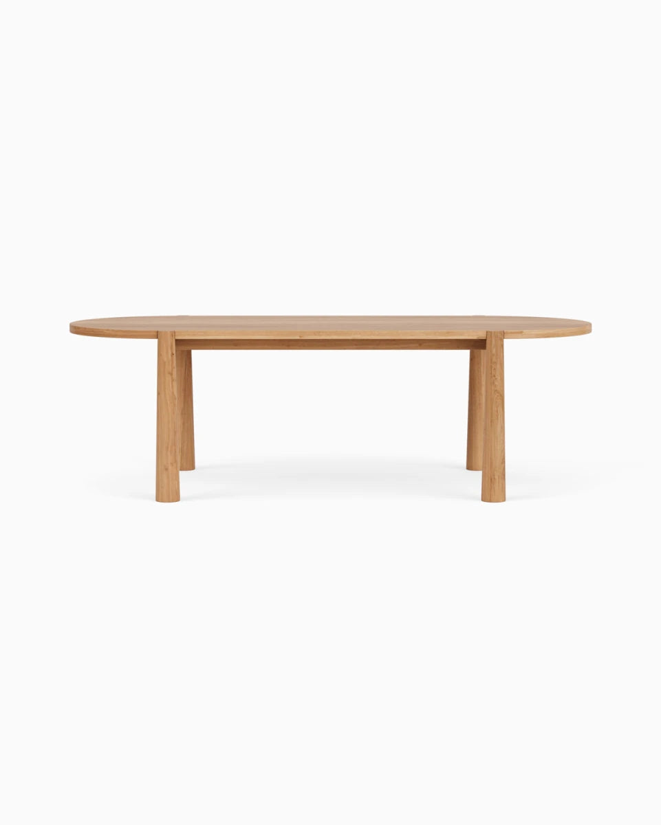 White Oak / 96" length | Seats 6
