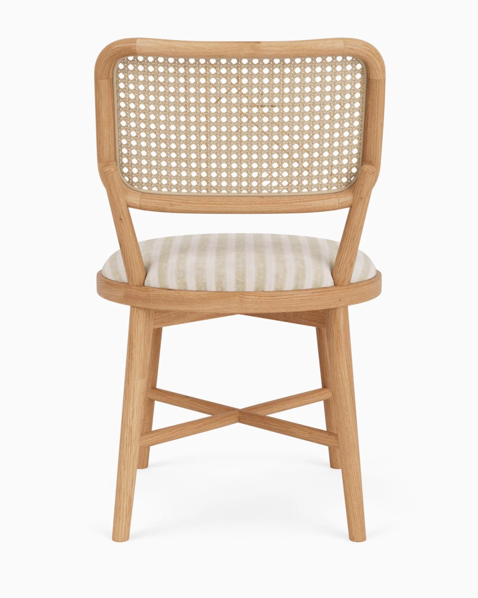 Au Lait Stripe / White Oak