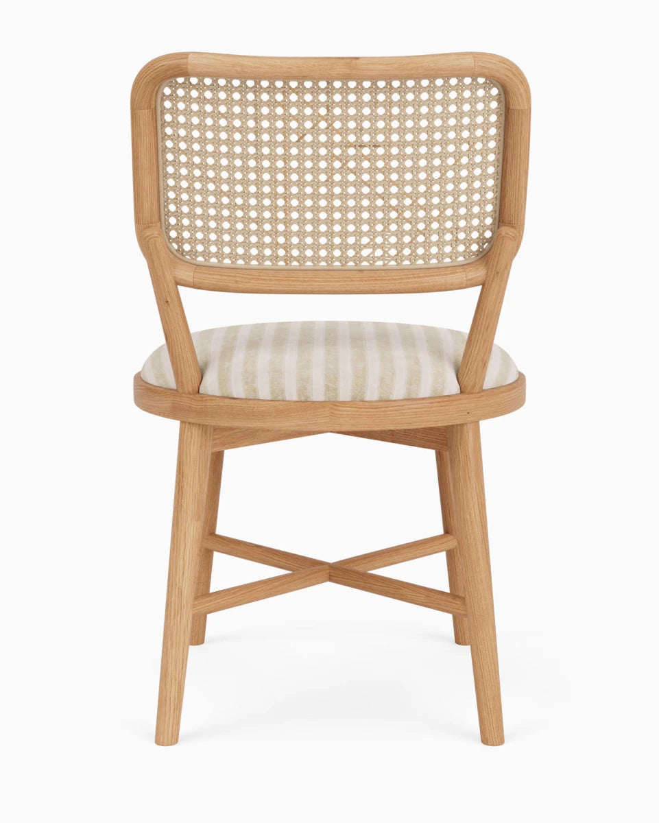 Au Lait Stripe / White Oak