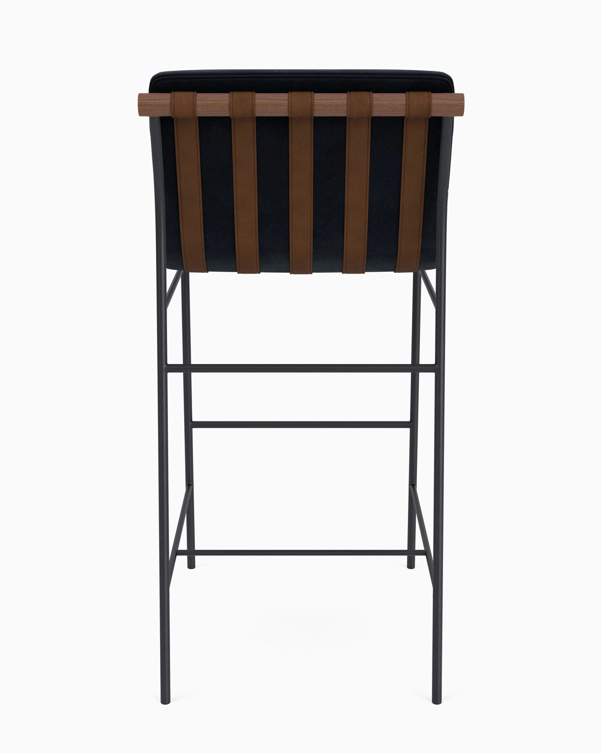 Ebony Velvet / Walnut / Bar (30" Height)