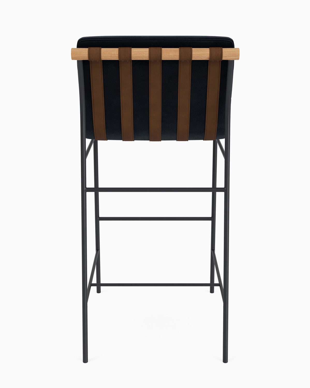 Ebony Velvet / White Oak / Bar (30" Height)