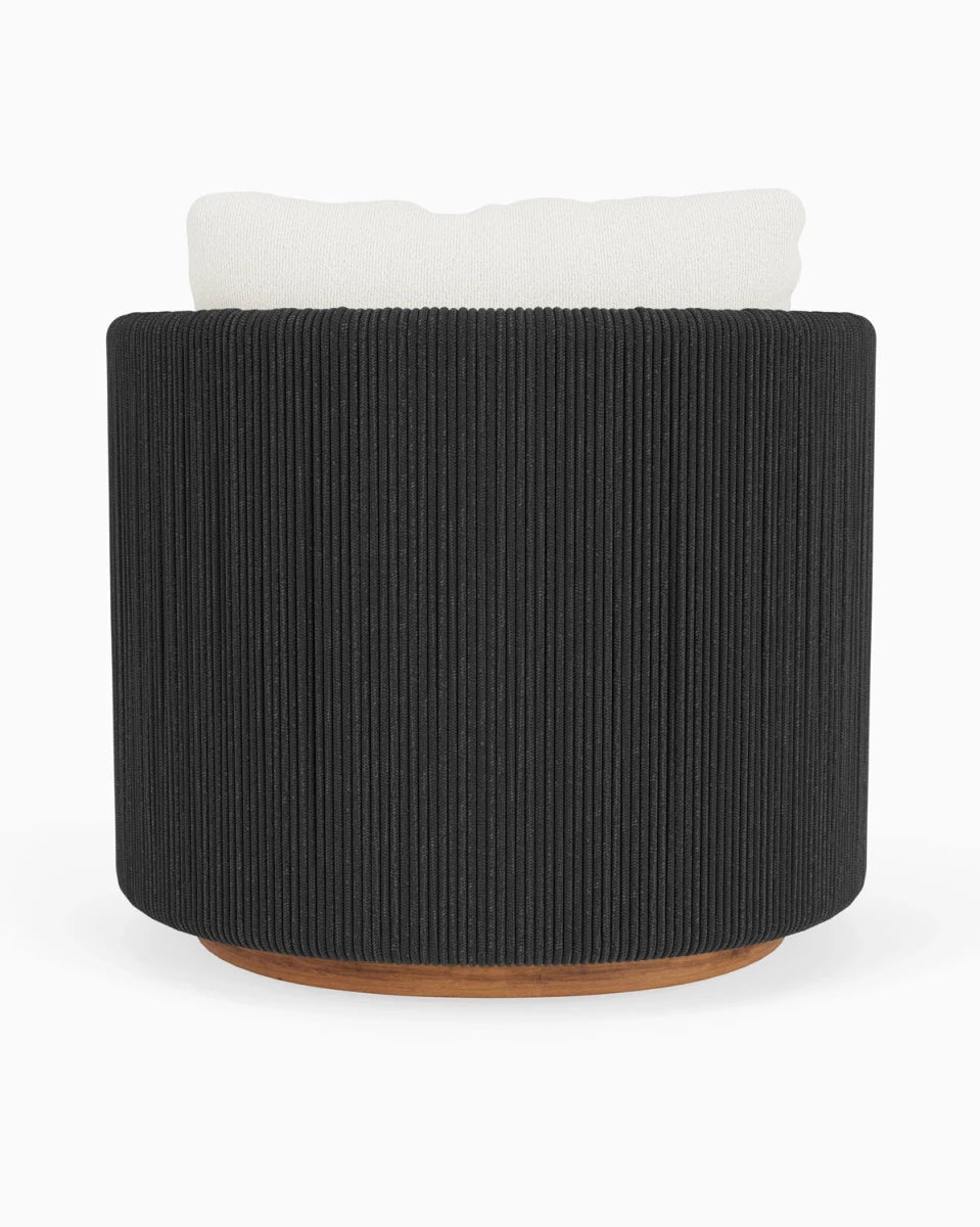 Dove FIQA Boucle / Black Outdoor Rope