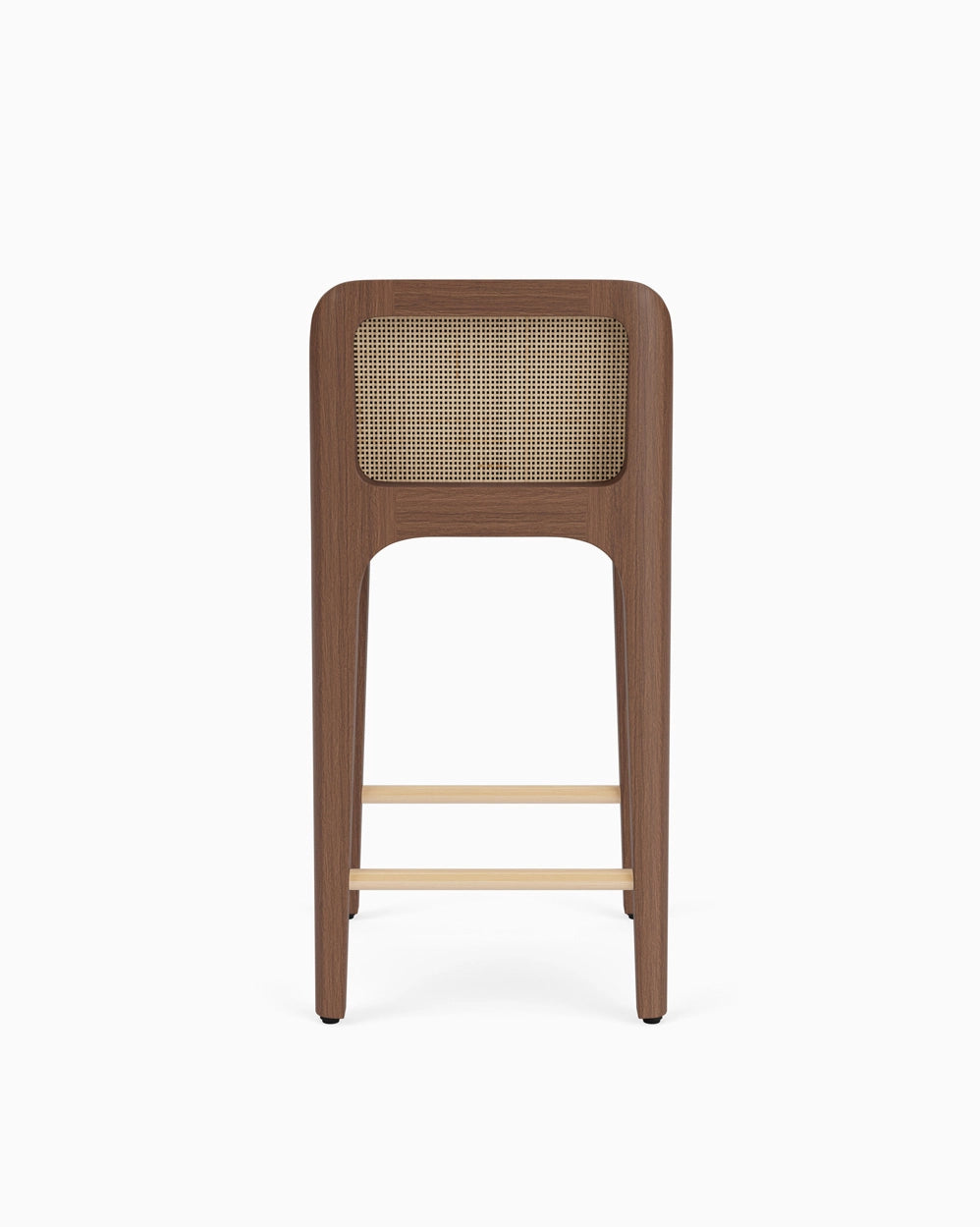 Walnut Frame / Mushroom Velvet