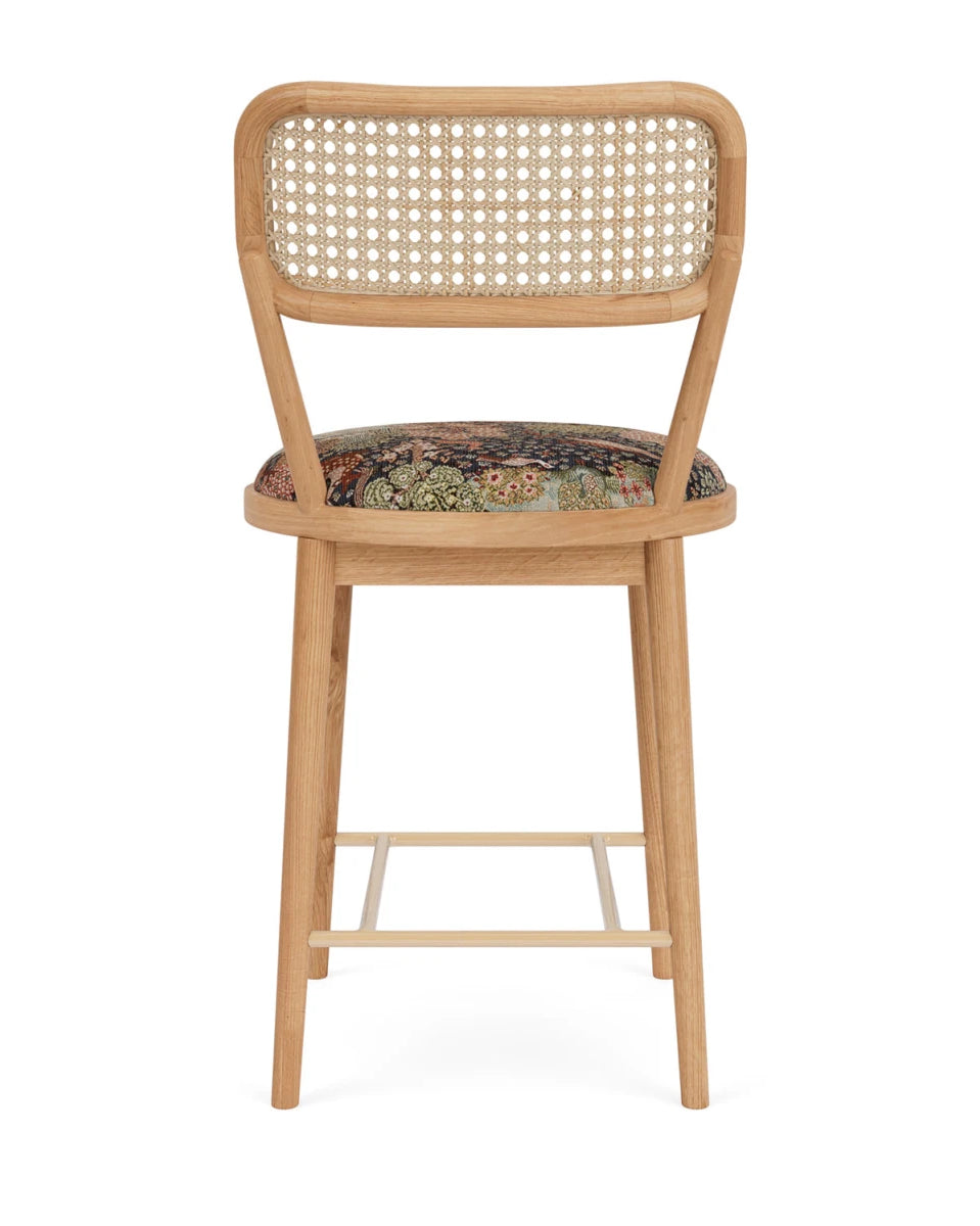 Indigo Forest / White Oak / Counter (24" Height)
