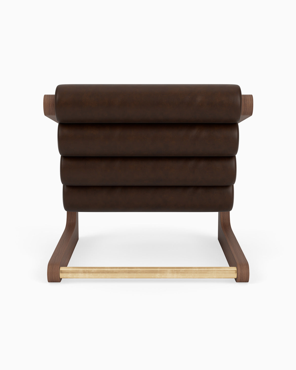 Maple Leather / Walnut Frame