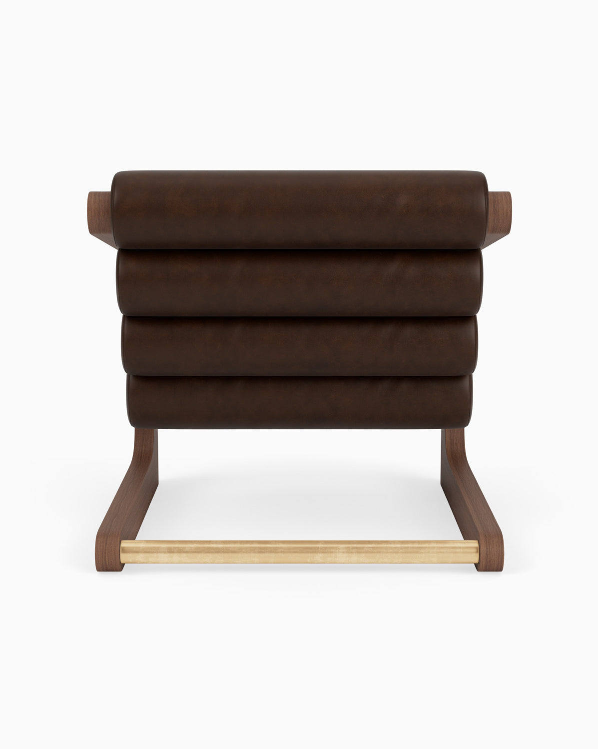 Maple Leather / Walnut Frame