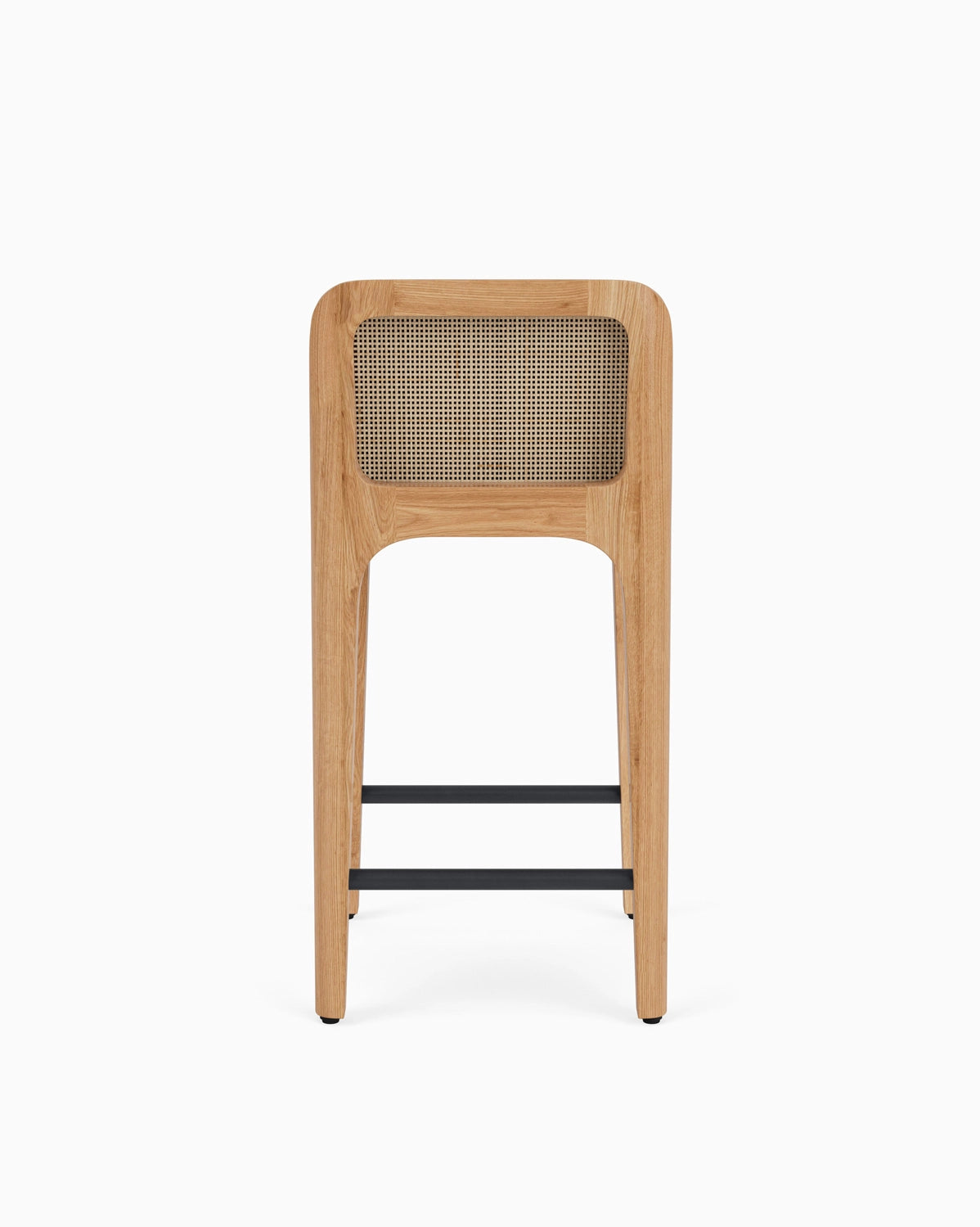 White Oak Frame / Cognac Velvet Seat