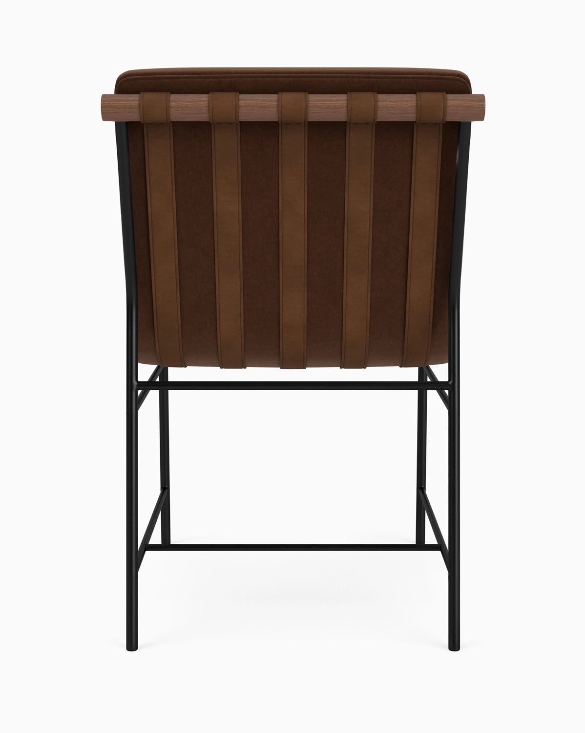 Cognac Velvet / Walnut