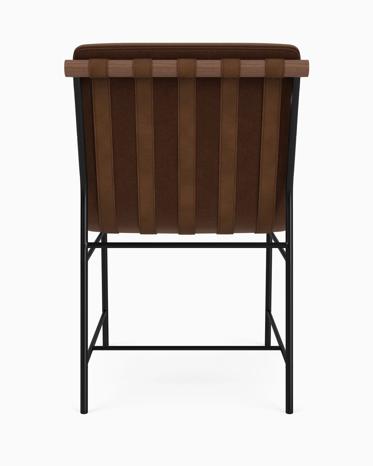 Cognac Velvet / Walnut