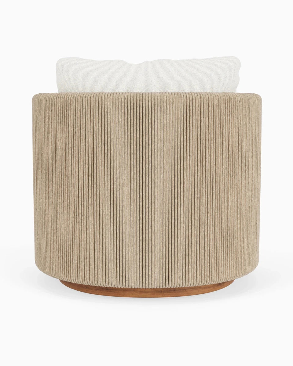 Dove FIQA Boucle / Tan Outdoor Rope