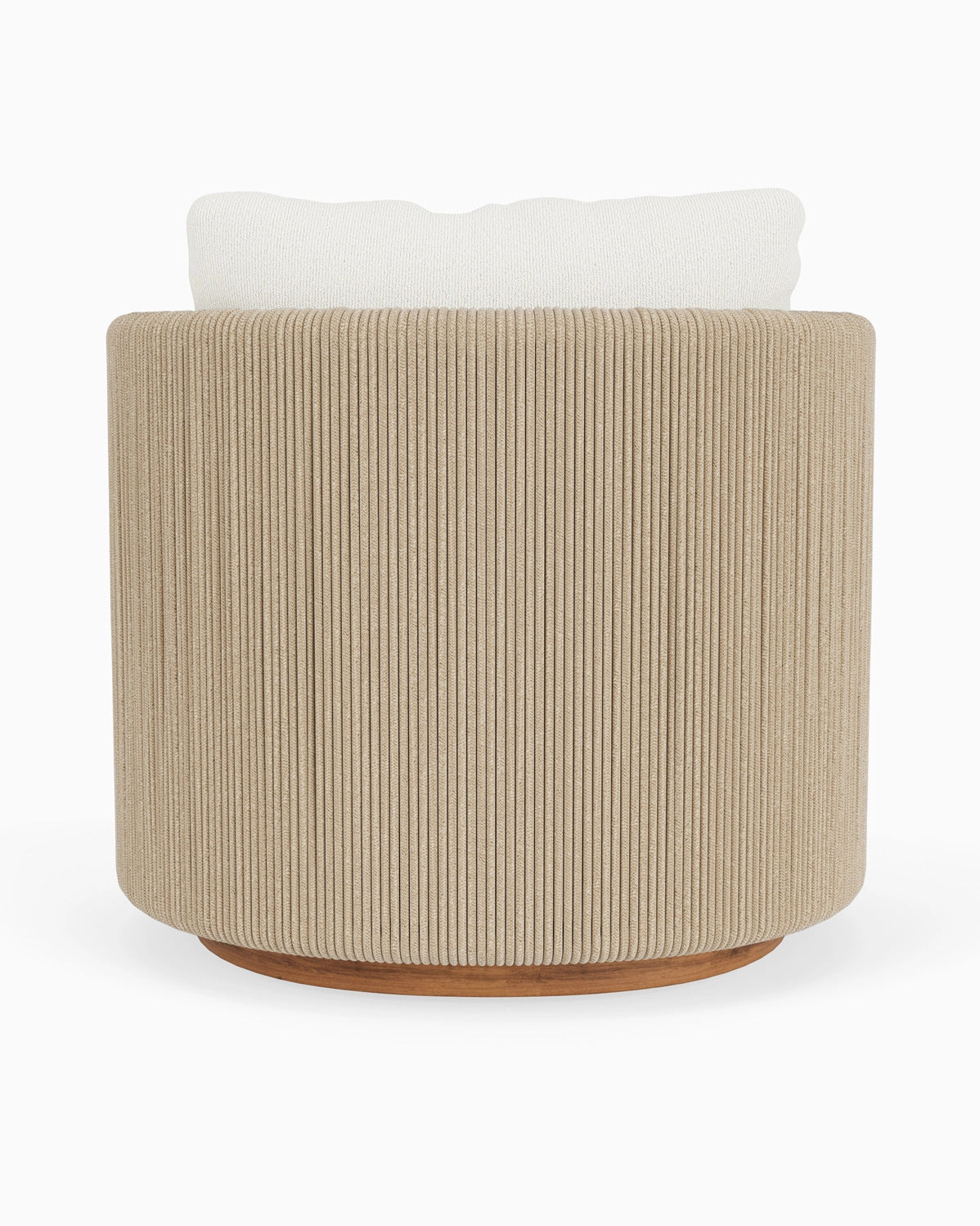 Dove FIQA Boucle / Tan Outdoor Rope