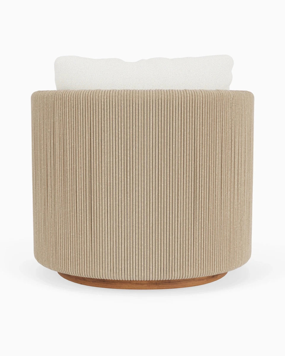 Dove FIQA Boucle / Tan Outdoor Rope