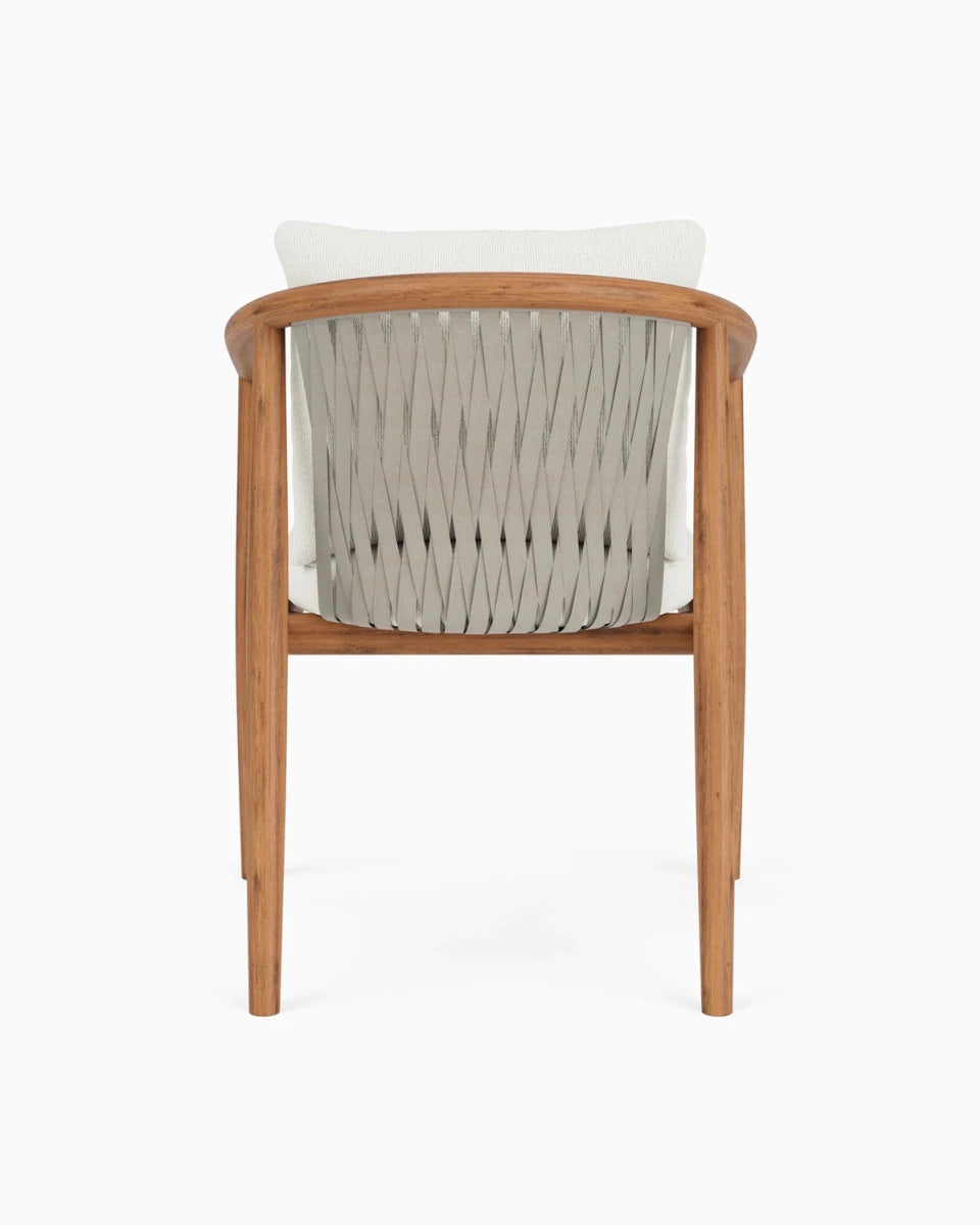 Dove FIQA Boucle / Tan Outdoor Rope