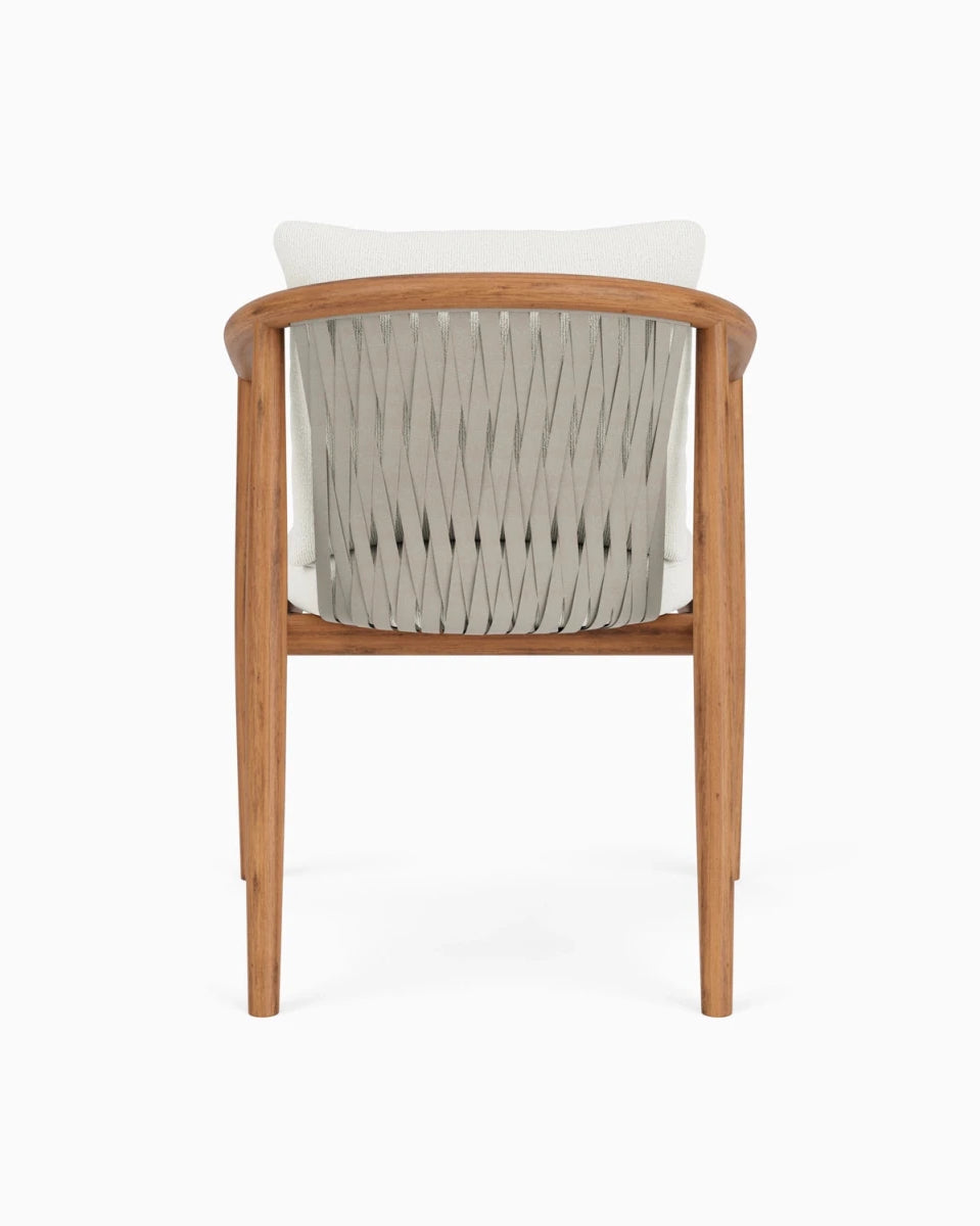 Dove FIQA Boucle / Tan Outdoor Rope