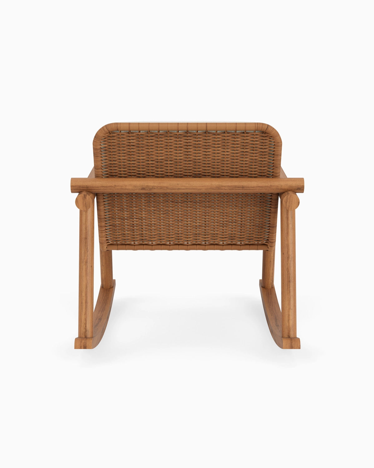 Dove FIQA Boucle / Tan Rattan Seat
