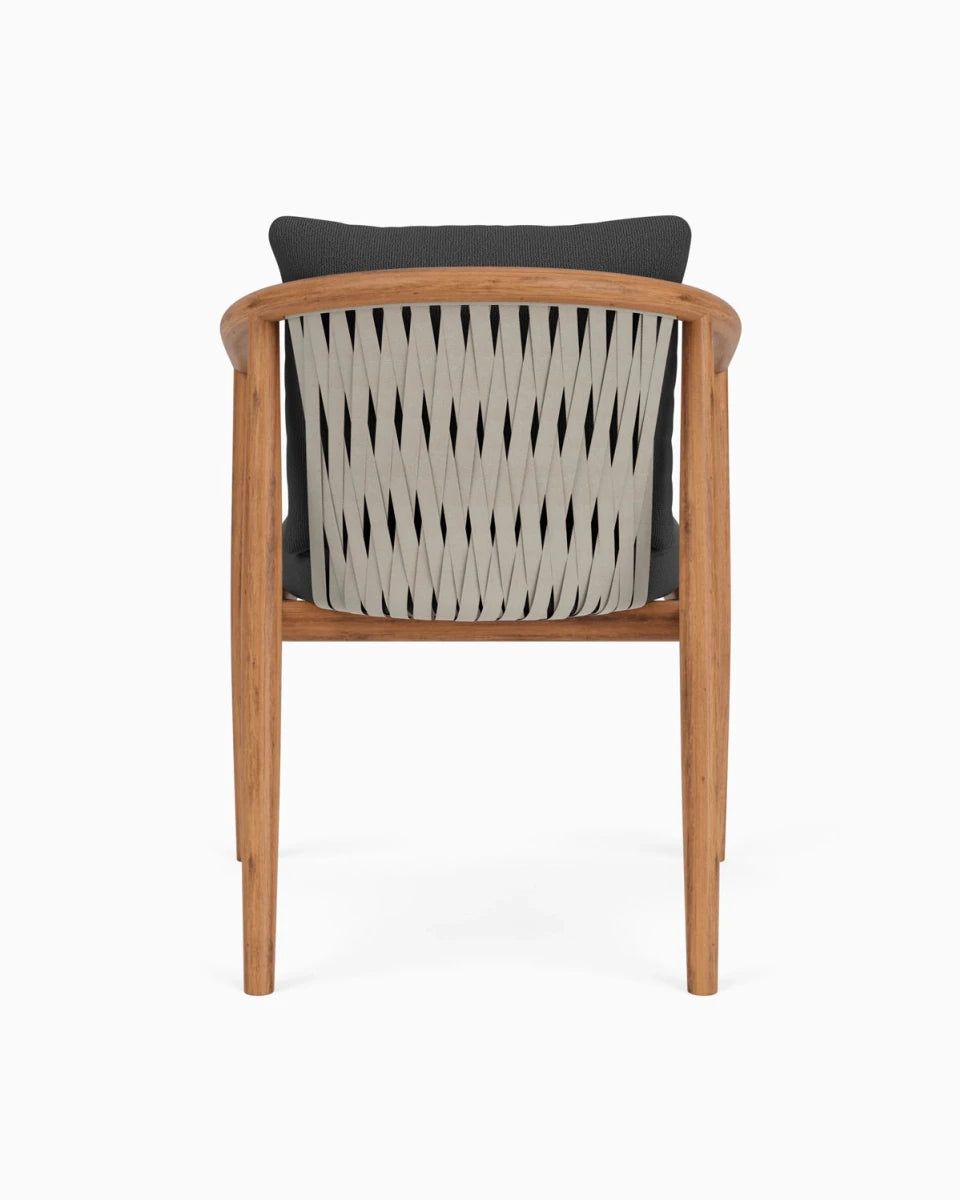 Slate FIQA Boucle / Tan Outdoor Rope