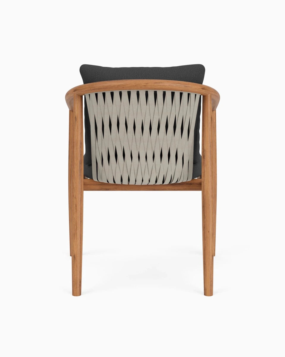 Slate FIQA Boucle / Tan Outdoor Rope