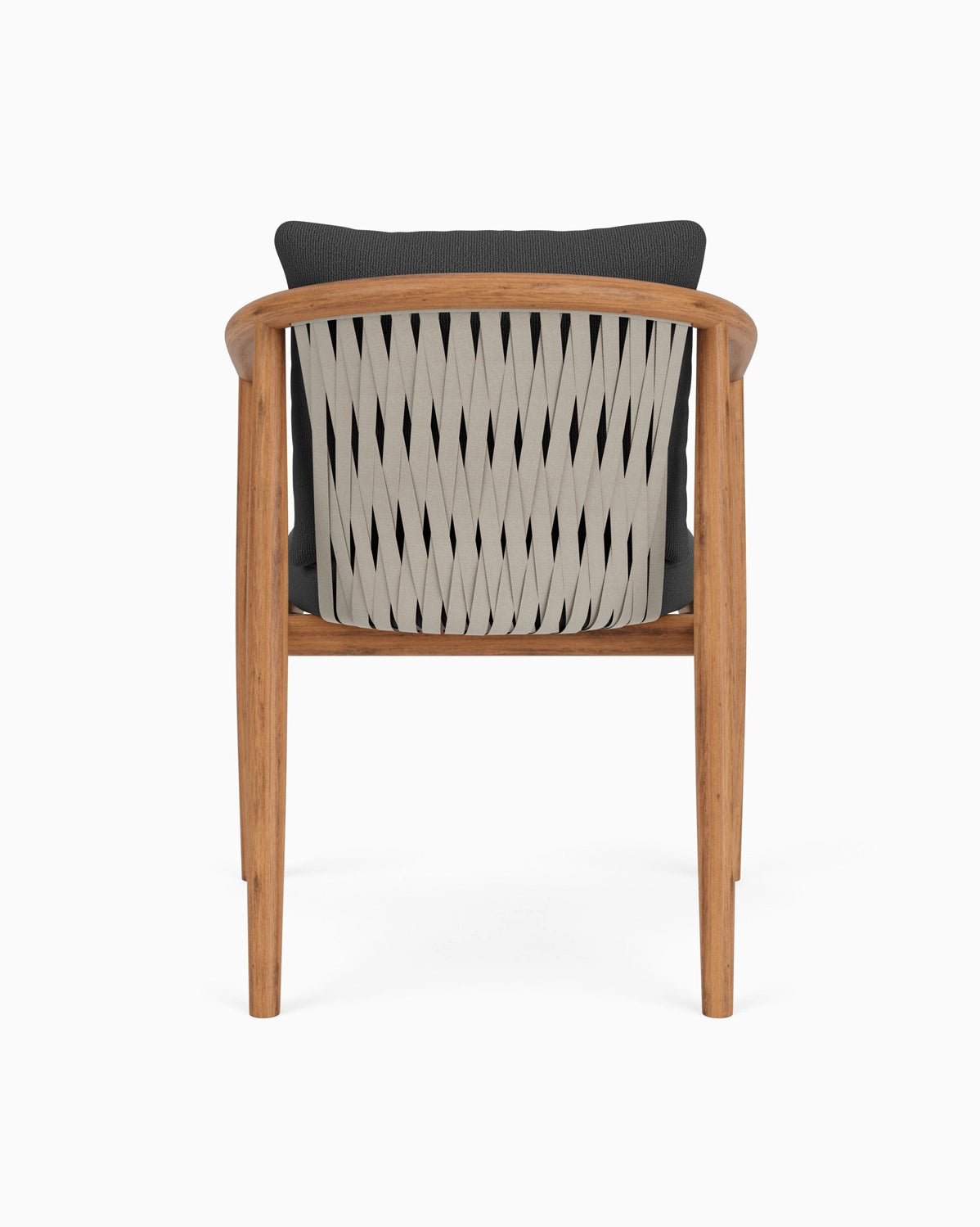 Slate FIQA Boucle / Tan Outdoor Rope