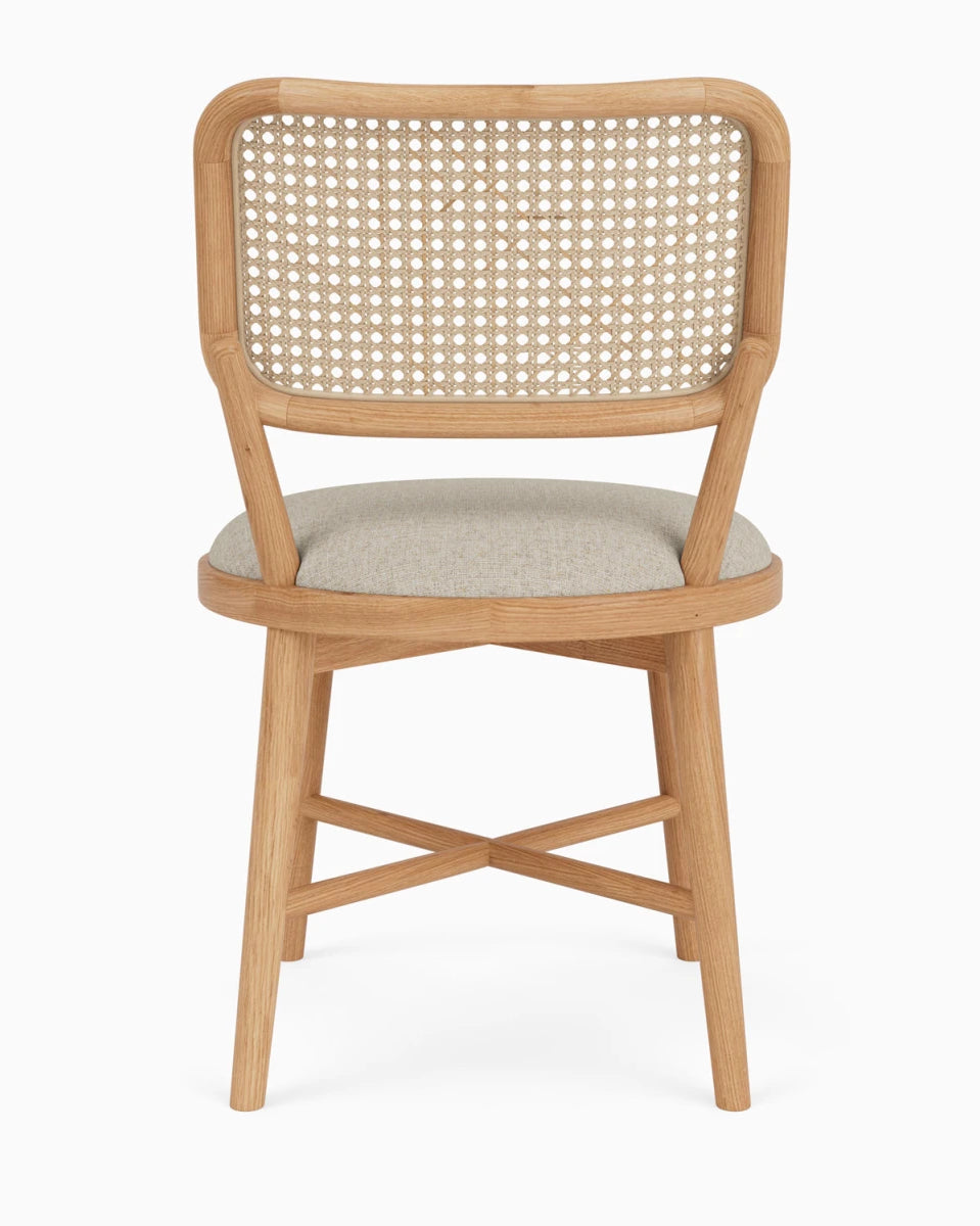 Flax Linen / White Oak