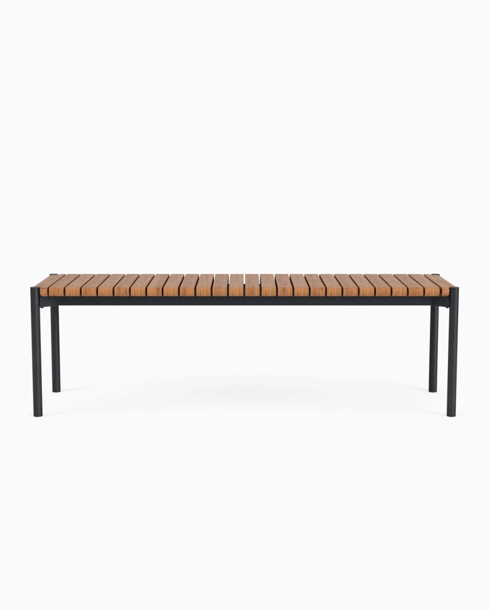 Teak / 58" Length