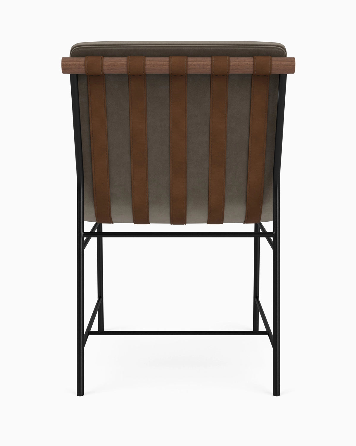 Mushroom Velvet / Walnut