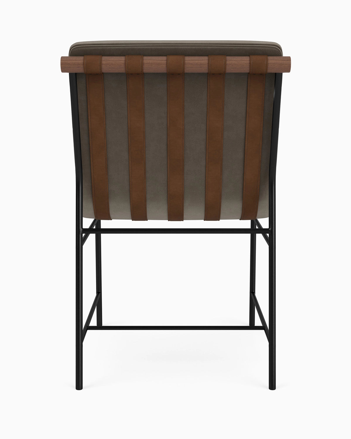 Mushroom Velvet / Walnut