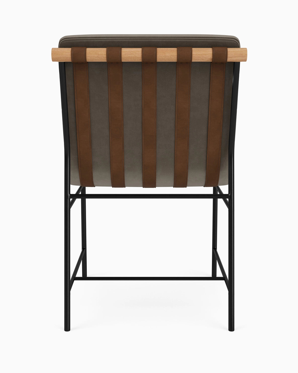 Mushroom Velvet / White Oak