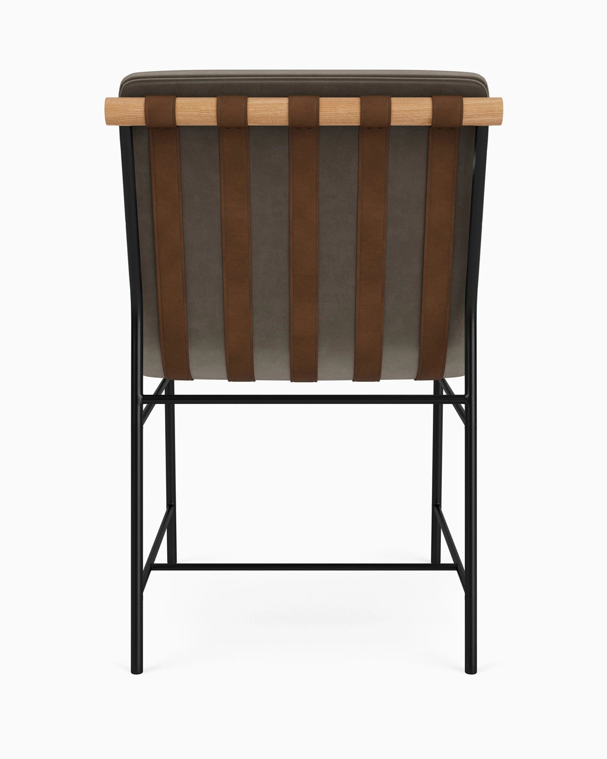 Mushroom Velvet / White Oak