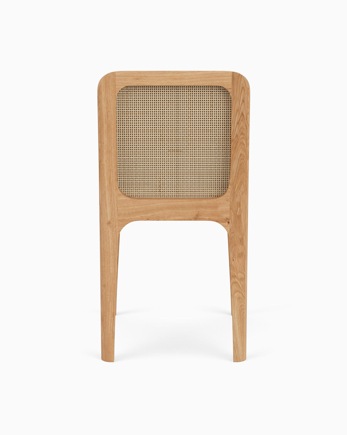 Sunflower Leather Seat / White Oak Frame