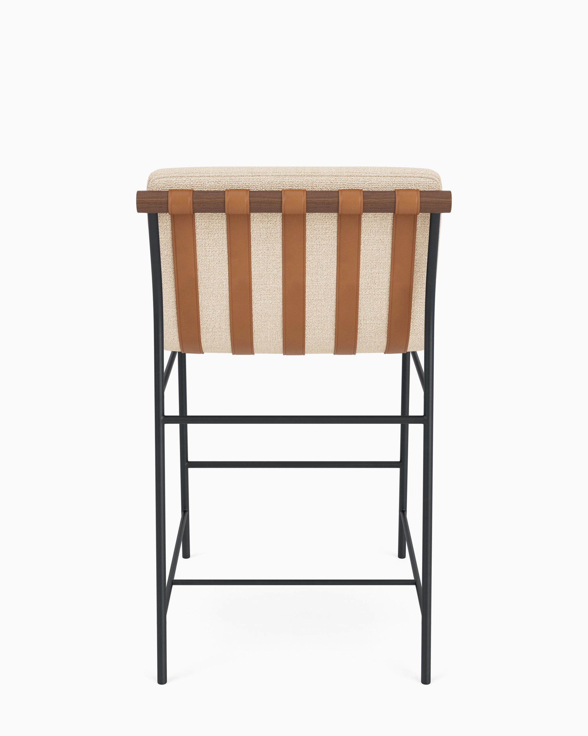 Oat Woven / Walnut / Counter (24" Height)