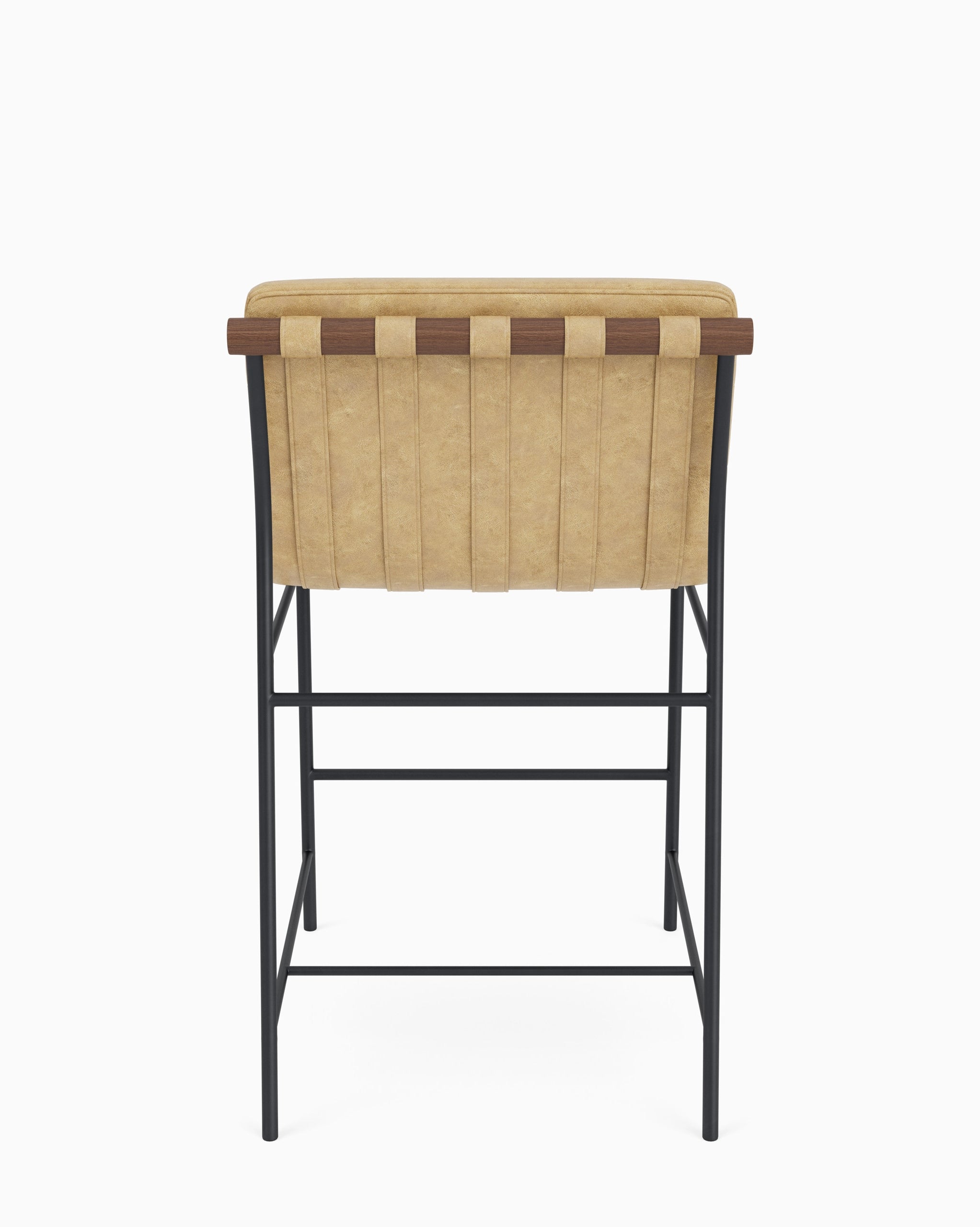 Sunflower Leather / Walnut / Counter (24" Height)