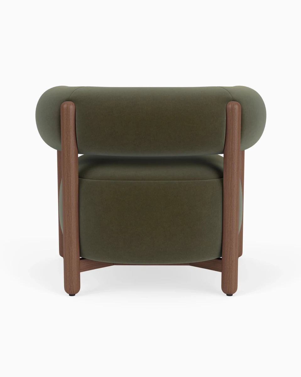 Balsam Velvet / Walnut