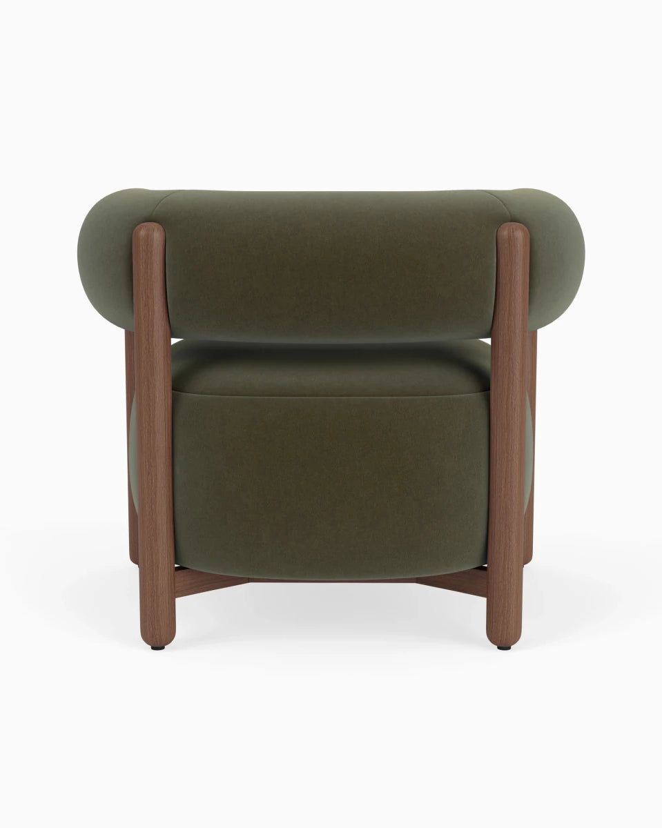 Balsam Velvet / Walnut