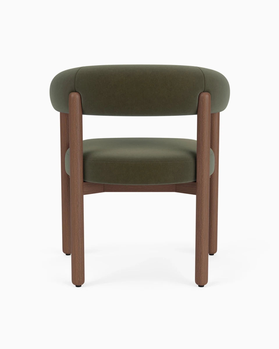 Balsam Velvet / Walnut
