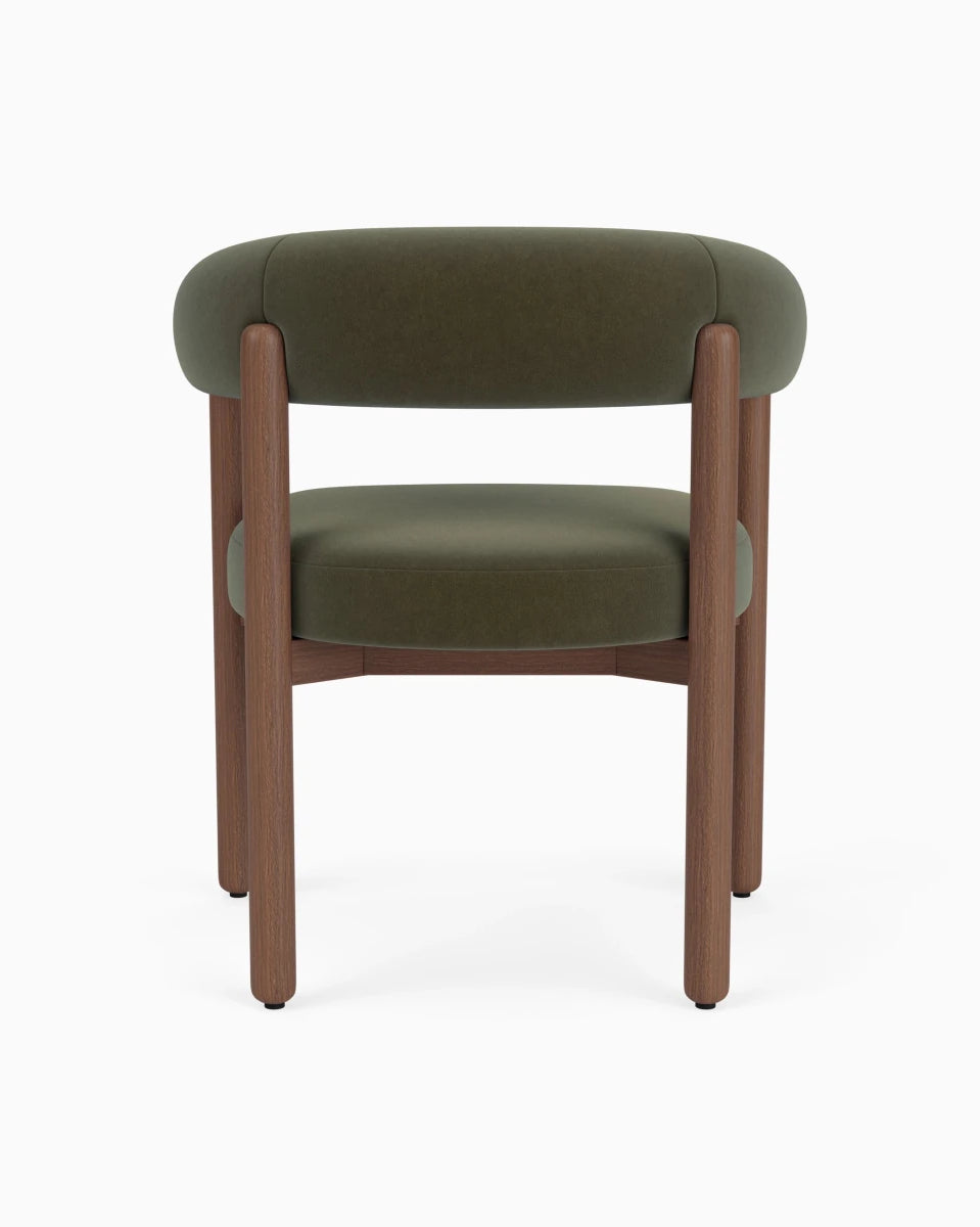 Balsam Velvet / Walnut