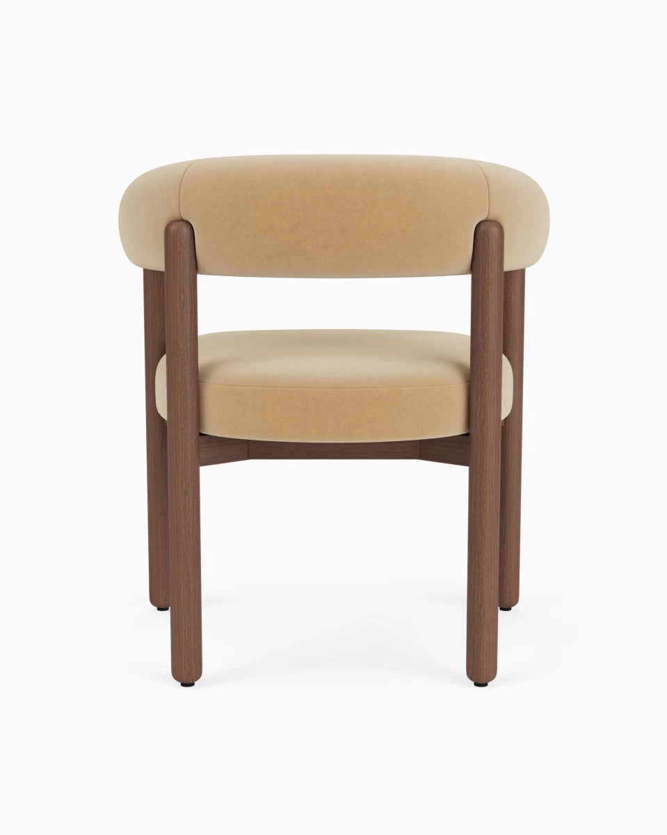 Caramel Velvet / Walnut