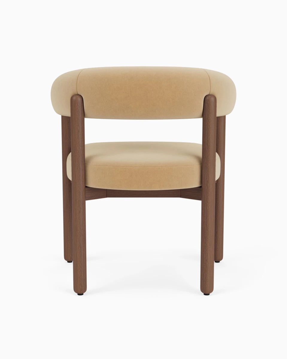 Caramel Velvet / Walnut