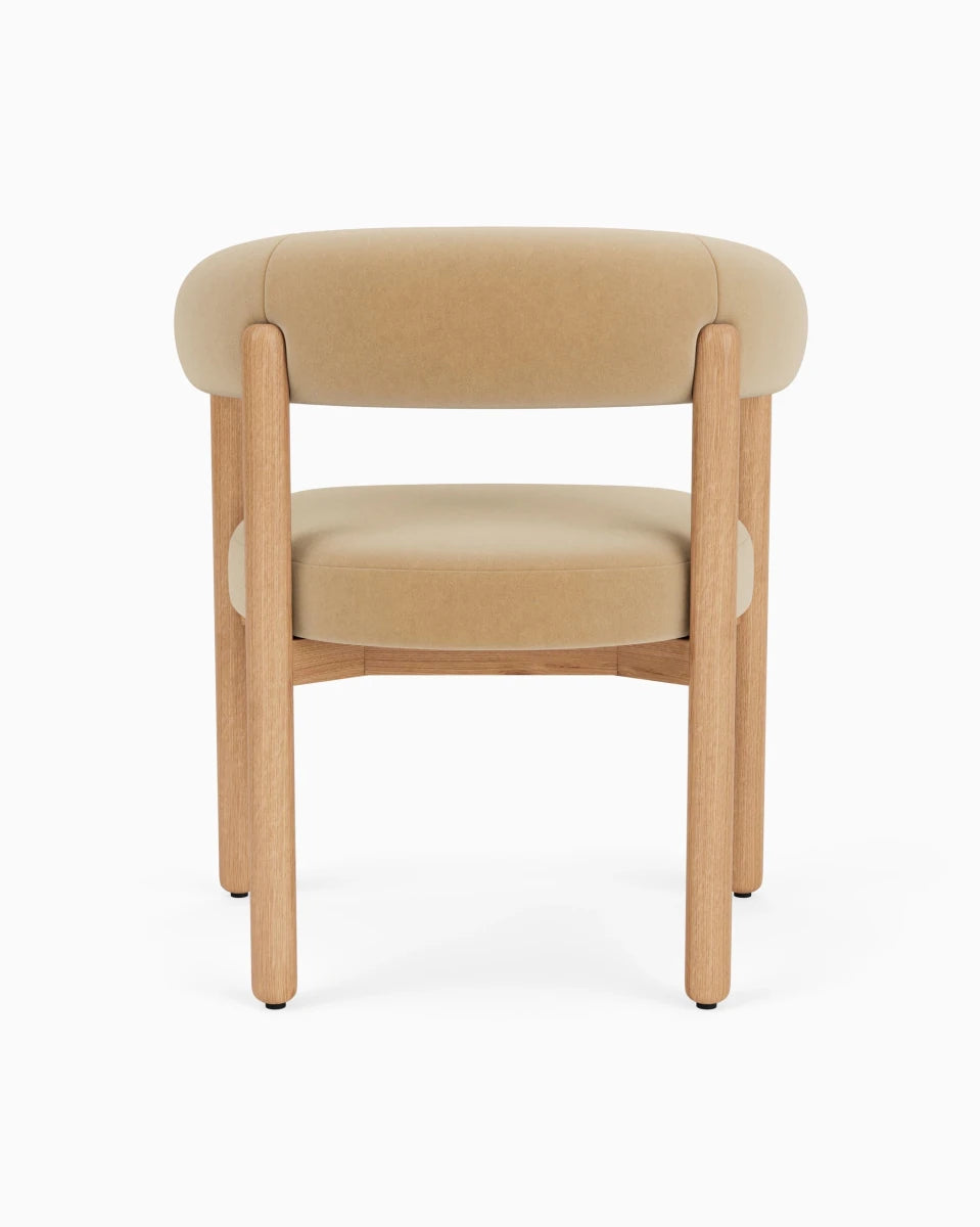 Caramel Velvet / White Oak