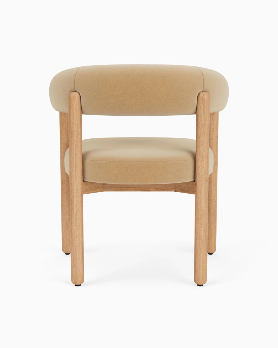 Caramel Velvet / White Oak