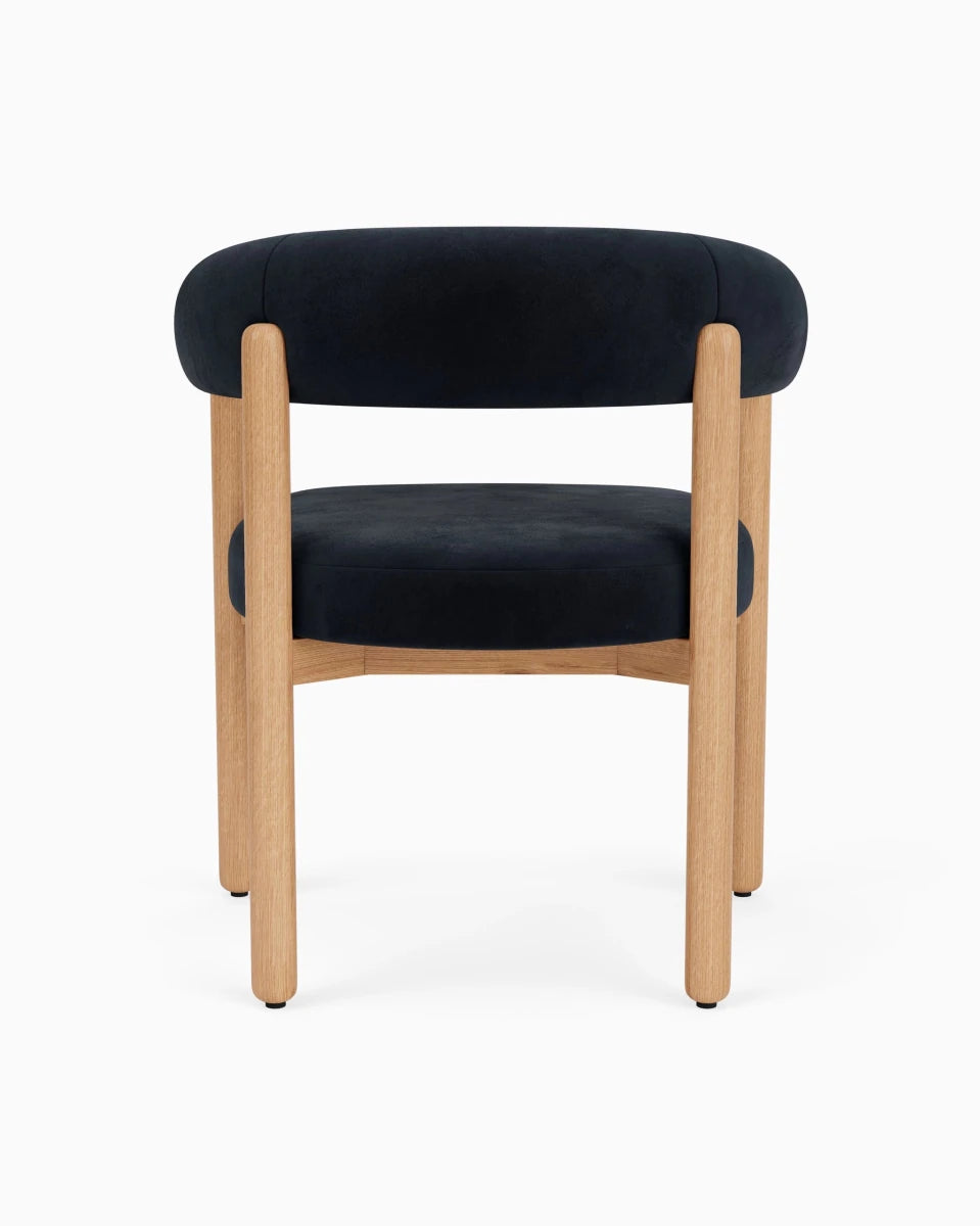 Ebony Velvet / White Oak