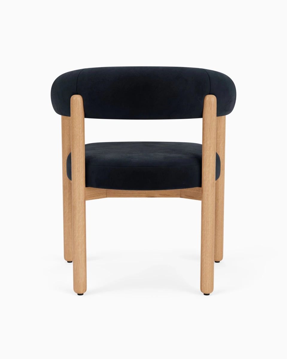 Ebony Velvet / White Oak