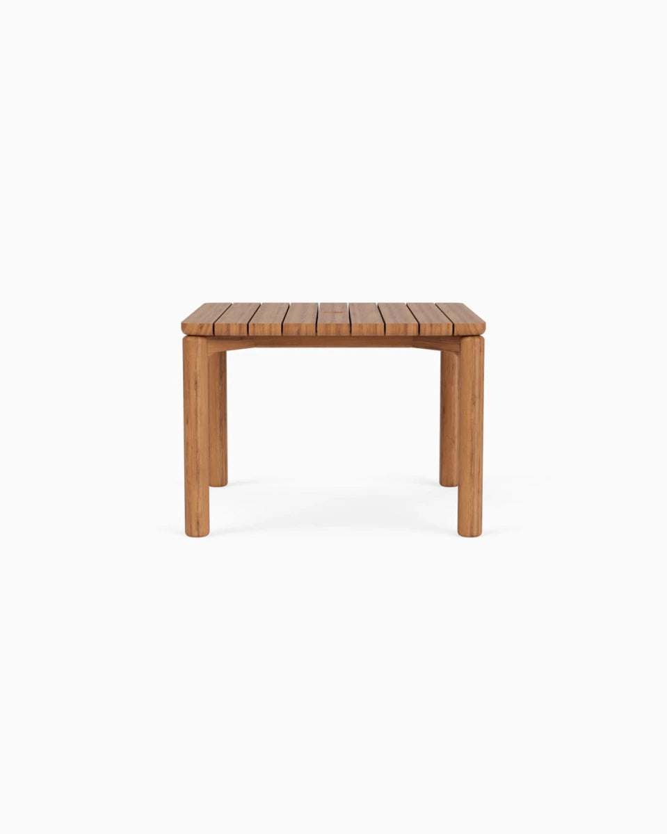 Teak / 42" length | Seats 4