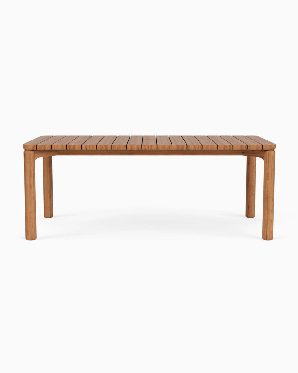 Teak / 78" length | Seats 6