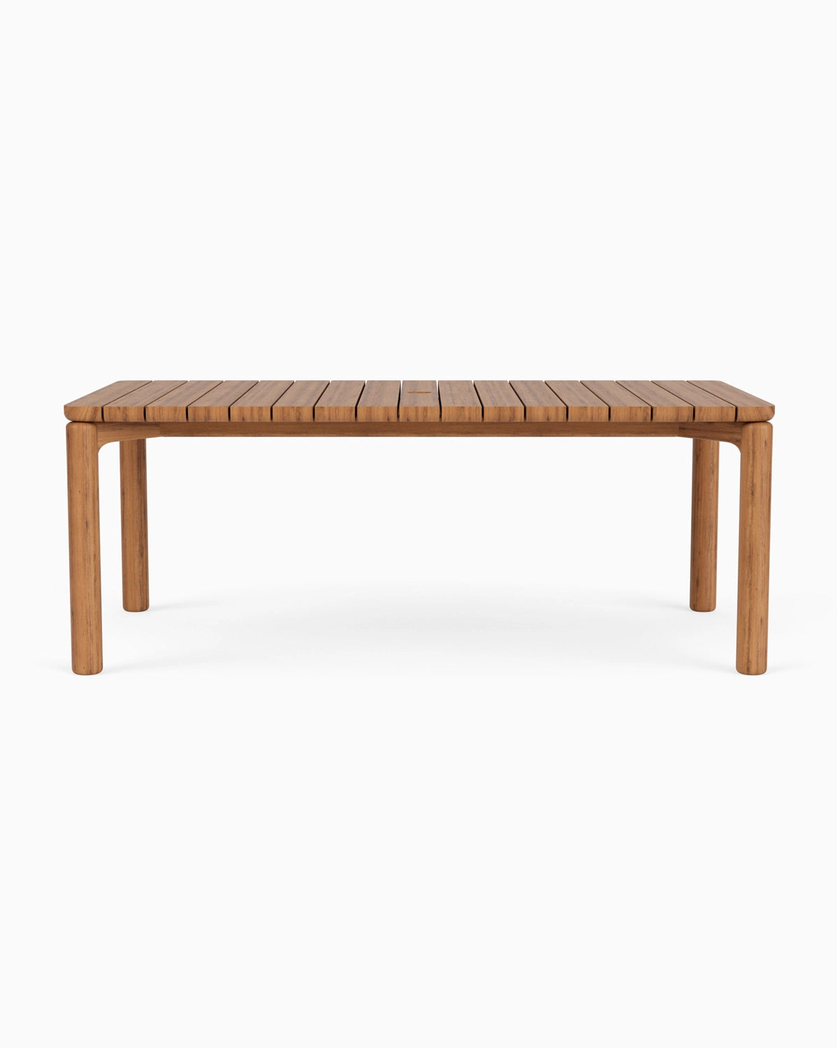 Teak / 78" length | Seats 6
