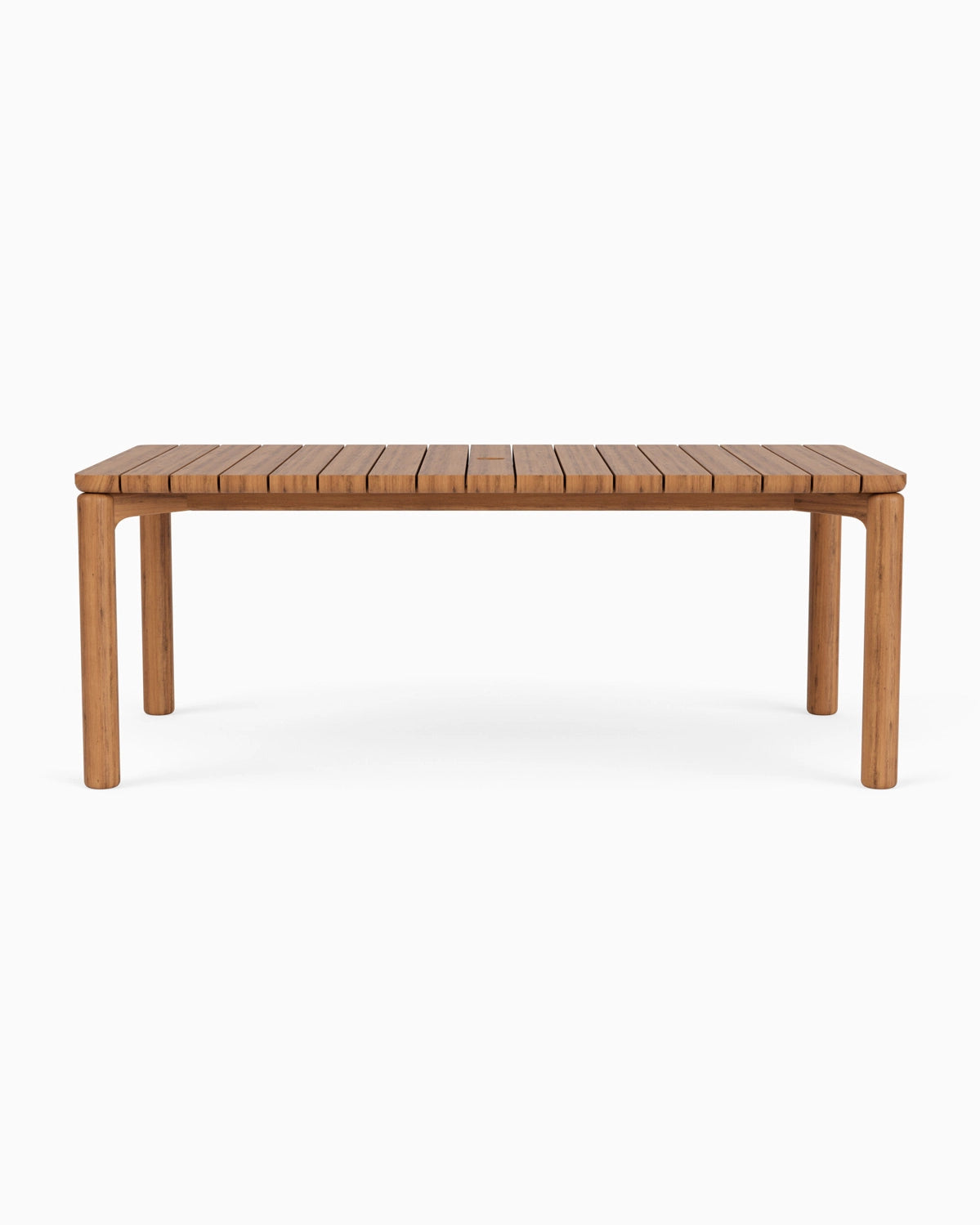 Teak / 78" length | Seats 6