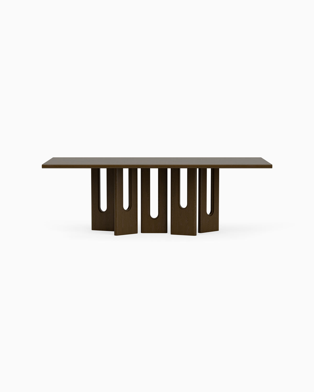 Espresso Oak / 90" length | Seats 6-8